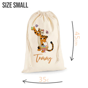 Personalised Tigger Easter Sack