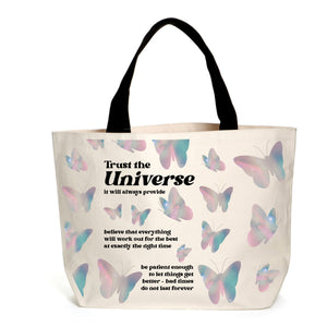 Cosmic Intentions Tote Bag