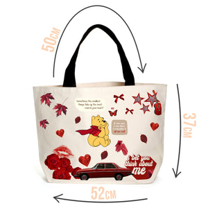 Pooh’s Red Era Tote