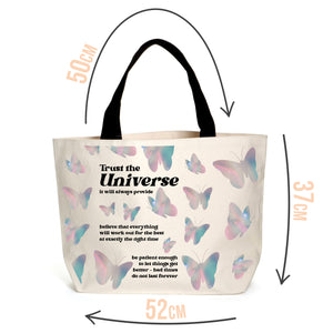 Cosmic Intentions Tote Bag