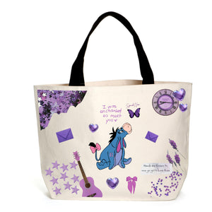 Eeyore’s Enchanted Blues Tote