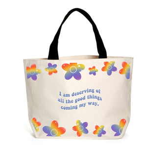 Ethereal Garden Tote Bag