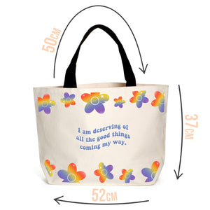 Ethereal Garden Tote Bag