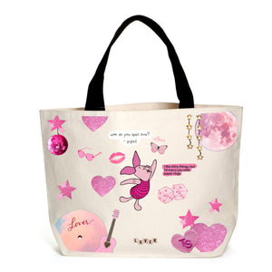 Piglet’s Love Story Tote