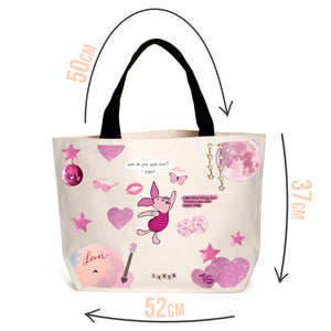 Piglet’s Love Story Tote