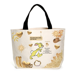 Rabbit’s Fearless Leap Tote