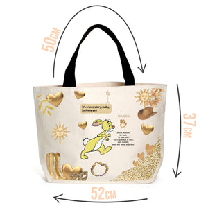 Rabbit’s Fearless Leap Tote