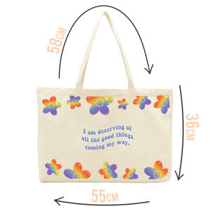 Ethereal Garden Tote Bag