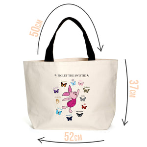 Piglet the Swiftie Tote