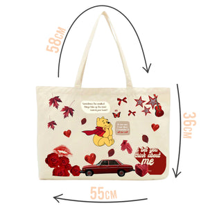 Pooh’s Red Era Tote