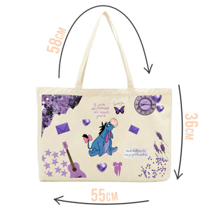 Eeyore’s Enchanted Blues Tote