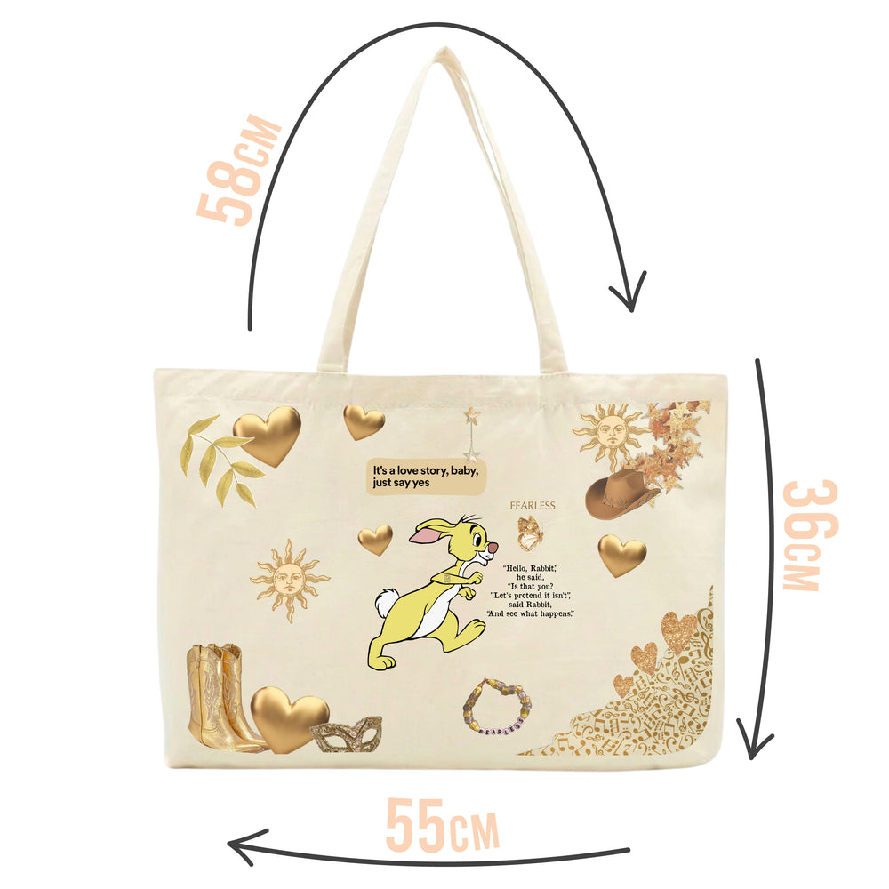 Rabbit’s Fearless Leap Tote