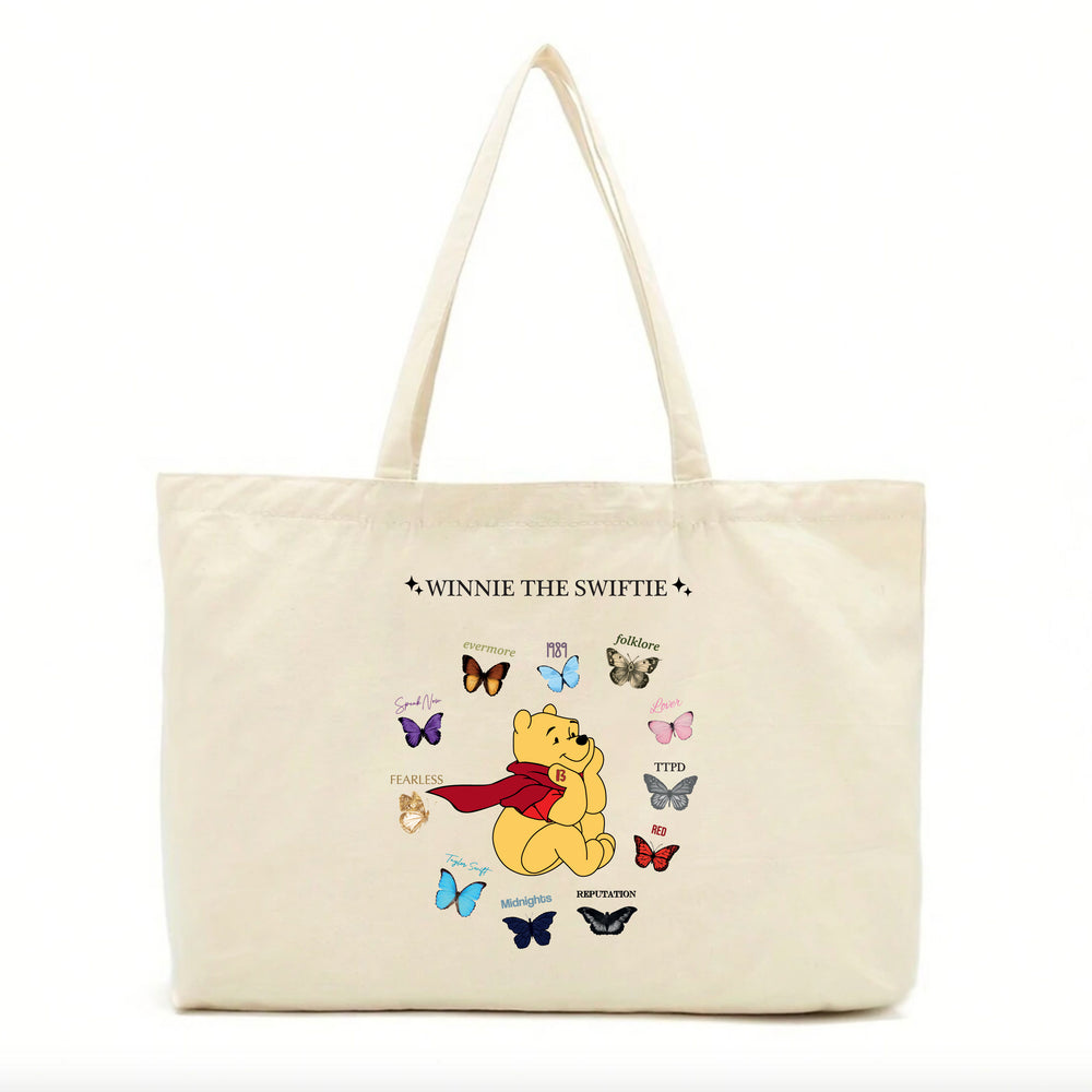 Winnie the Swiftie Tote