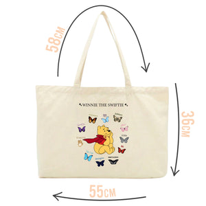 Winnie the Swiftie Tote