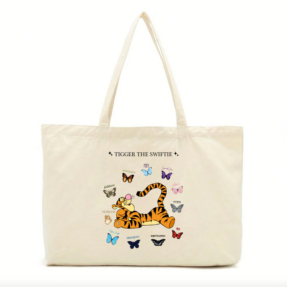 Tigger the Swiftie Tote