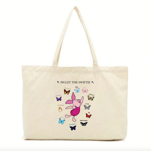 Piglet the Swiftie Tote