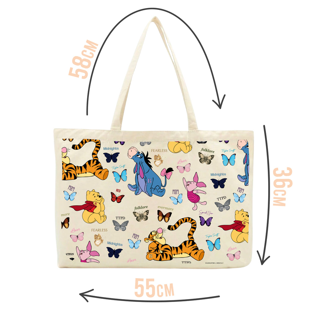 Winnie & Friends (Taylor's Version) Tote