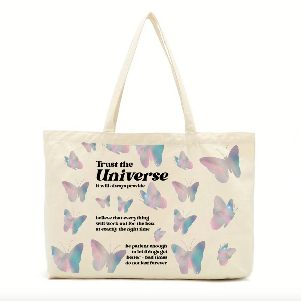 Cosmic Intentions Tote Bag