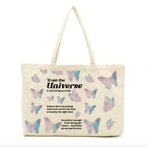 Cosmic Intentions Tote Bag