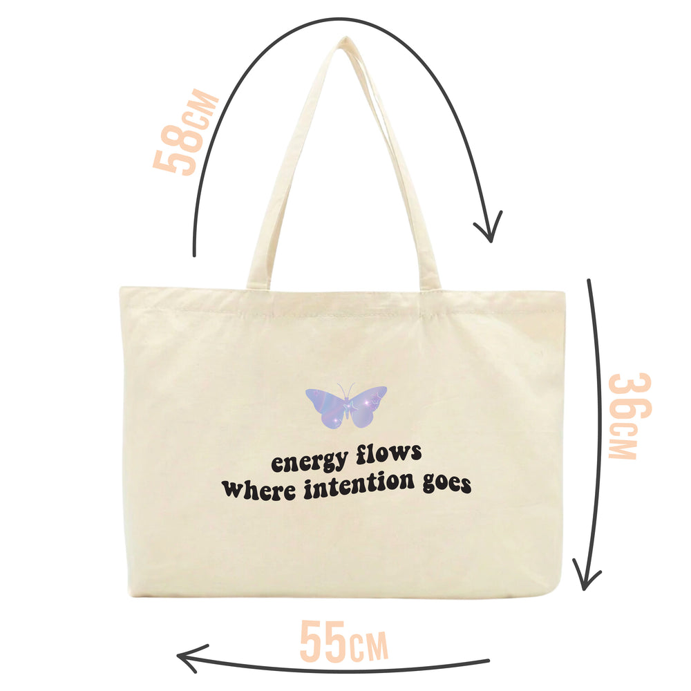 Manifest & Carry Tote Bag