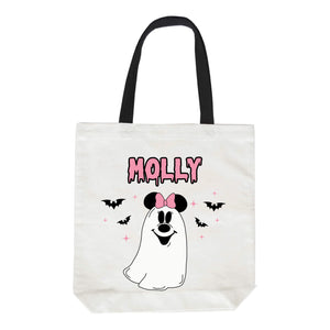 Personalised Minnie Trick or Treat Bag