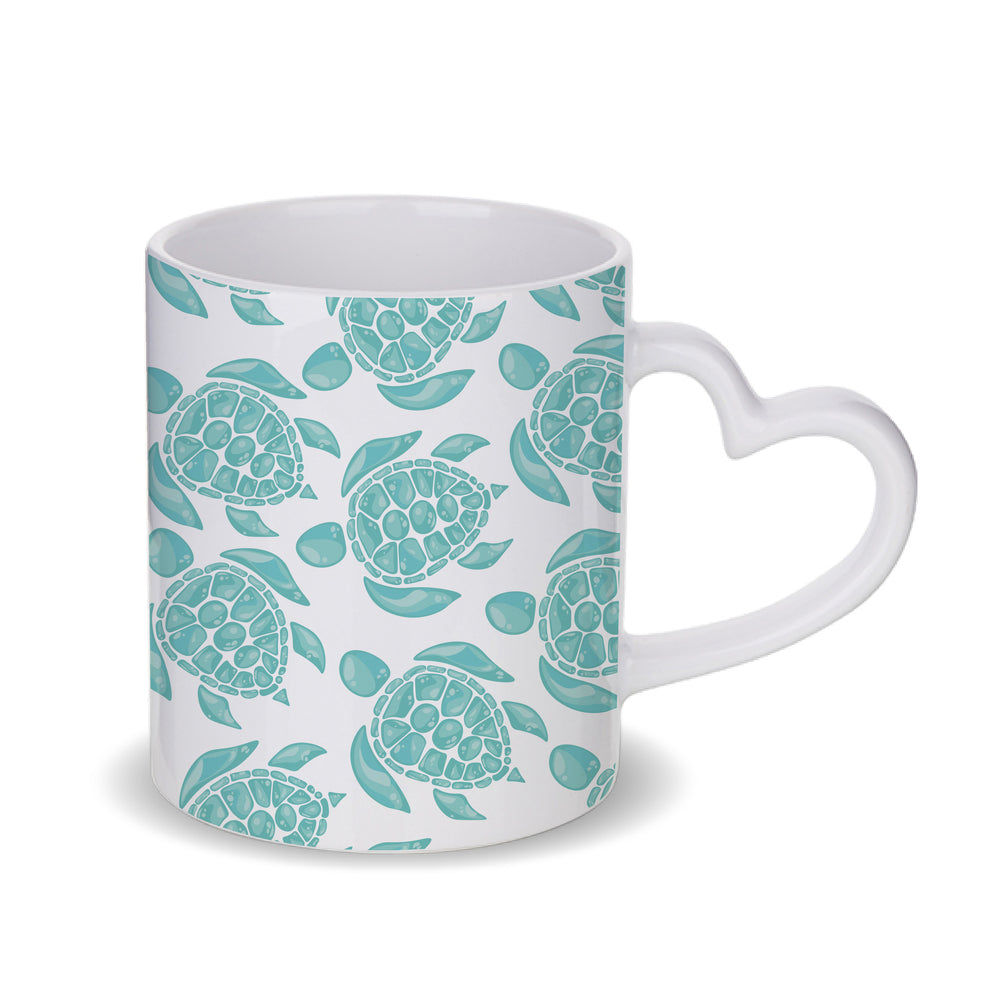 Sea Turtles Pattern Mug