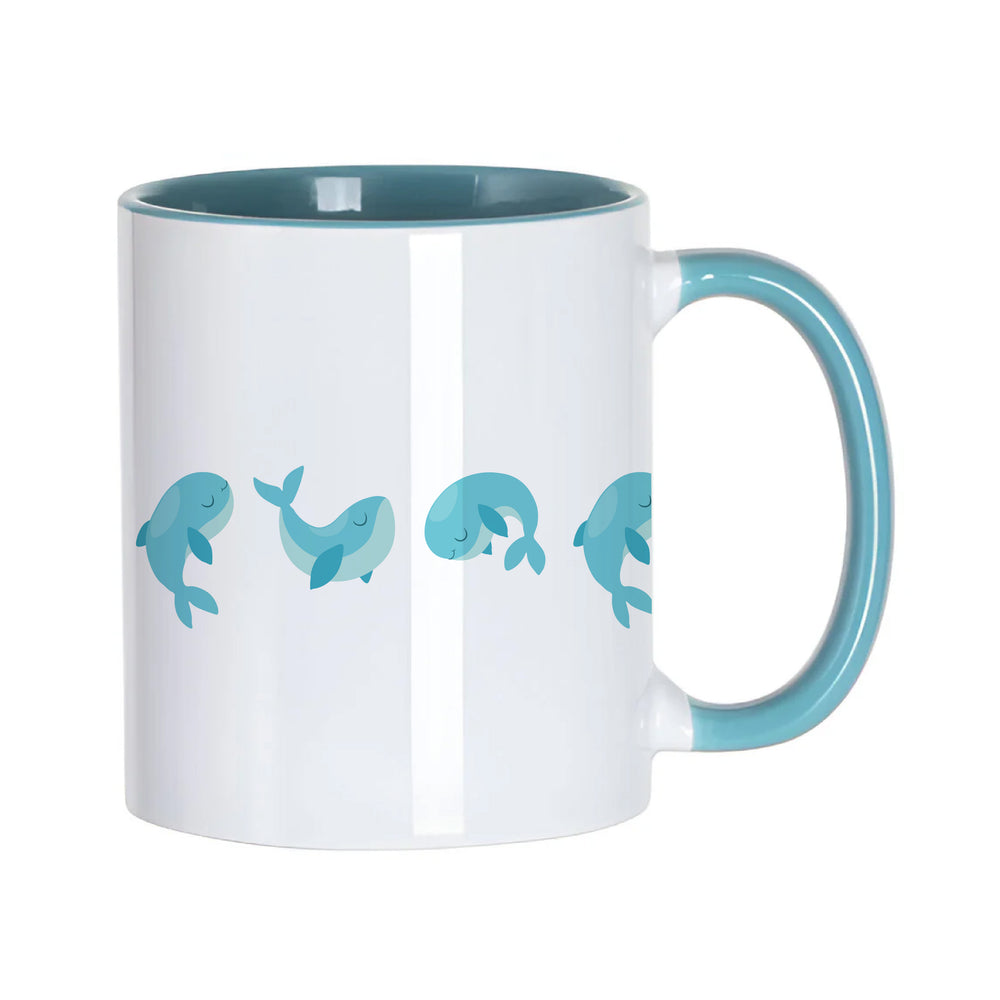 Whales Mug