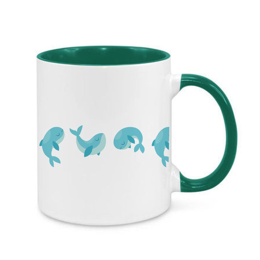 Whales Mug