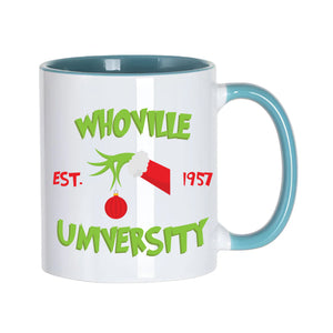 Whoville University Mug