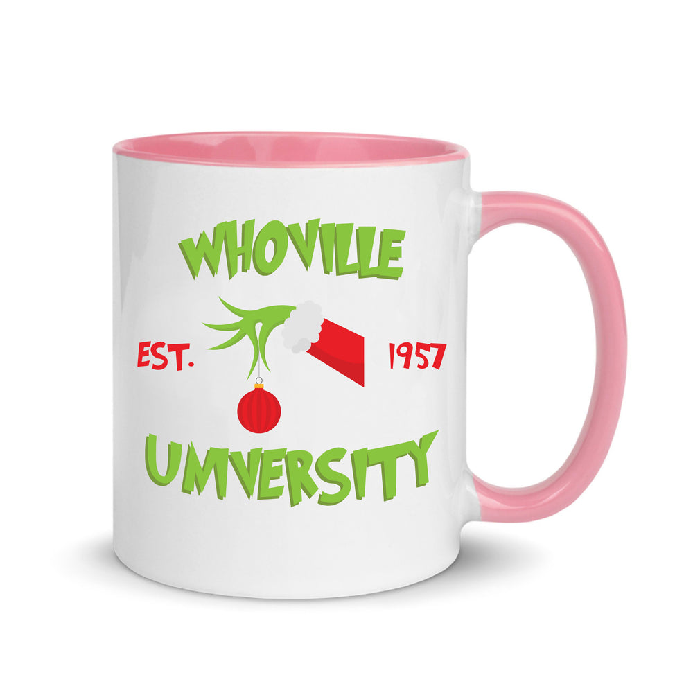 Whoville University Mug