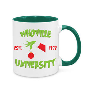 Whoville University Mug