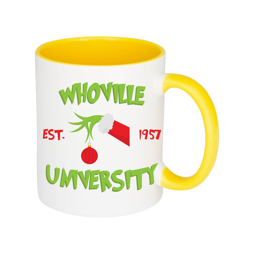 Whoville University Mug