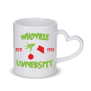 Whoville University Mug