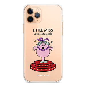 Little Miss Loves Musicals Phone Case