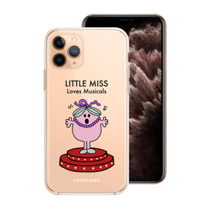 Little Miss Loves Musicals Phone Case