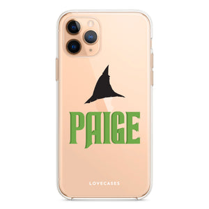 Personalised Elphaba Name Phone Case