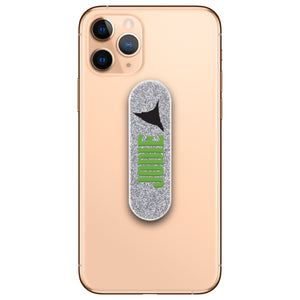 Personalised Glitter Elphaba Name Phone Loop