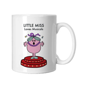 Little Miss Loves Musicals Mug