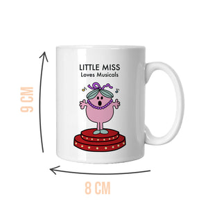 Little Miss Loves Musicals Mug