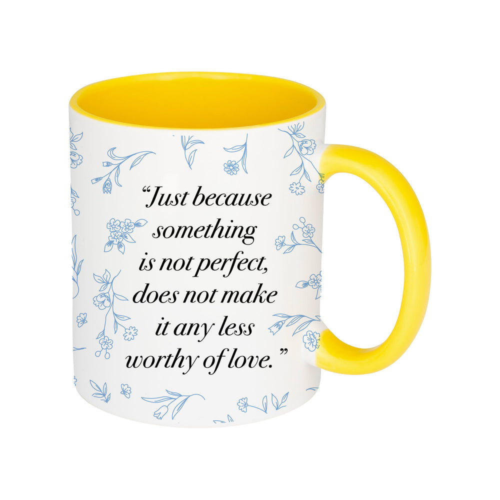 Worthy of Love Mug