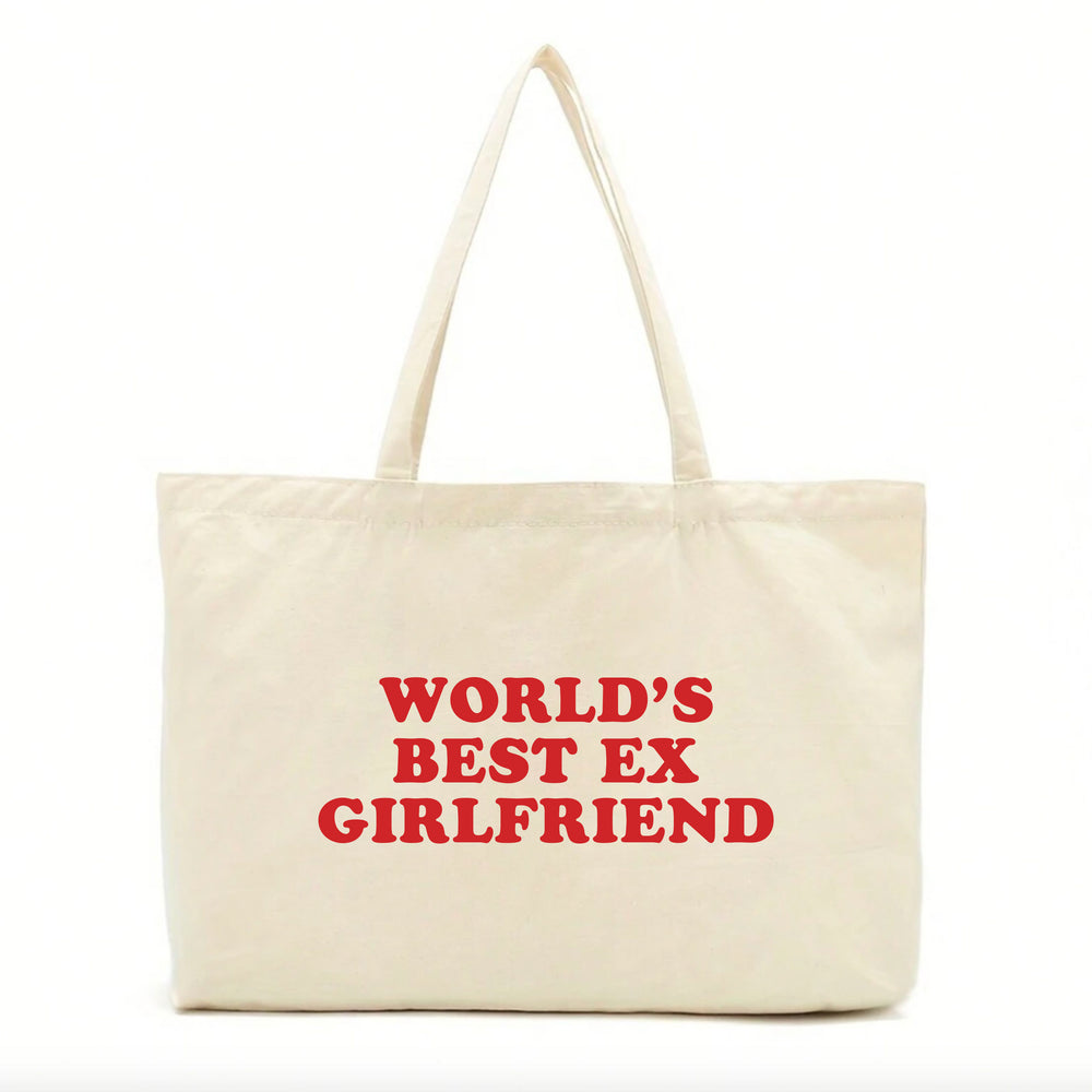 Ex Girlfriend Slogan Tote