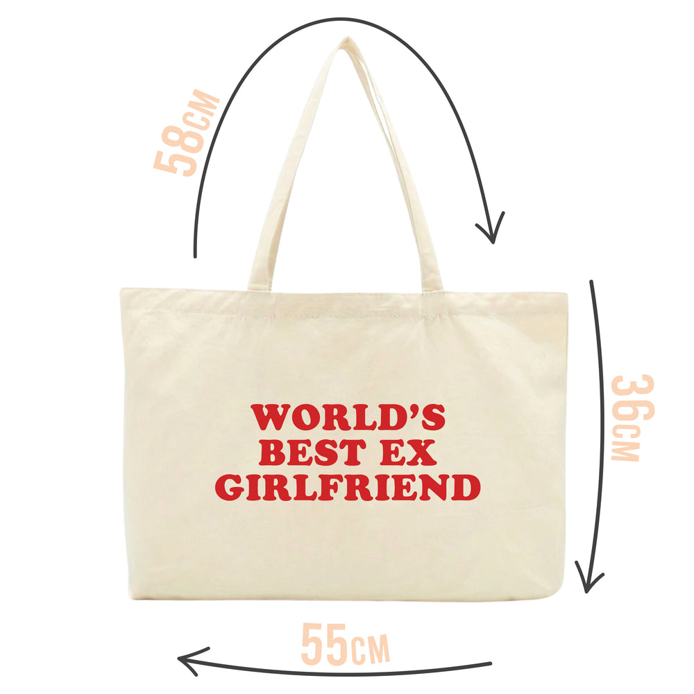 Ex Girlfriend Slogan Tote