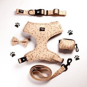 Beige Bones Harness Bundle