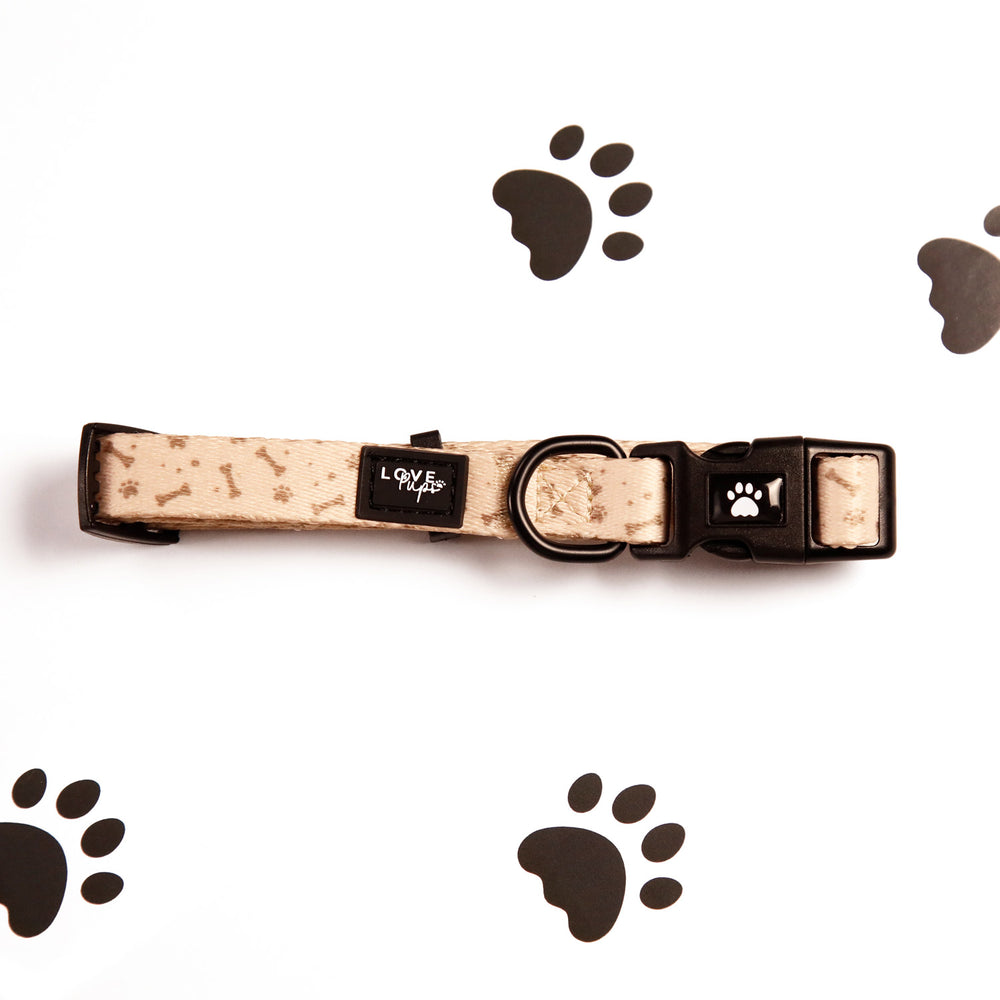 Beige Bones Collar