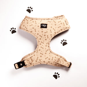 Beige Bones Harness