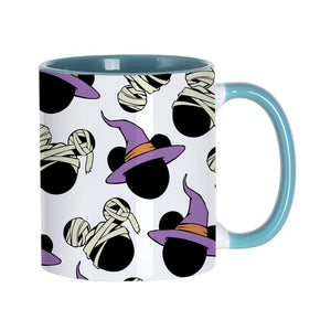 Franken-Mickey & Witchy Minnie Mug