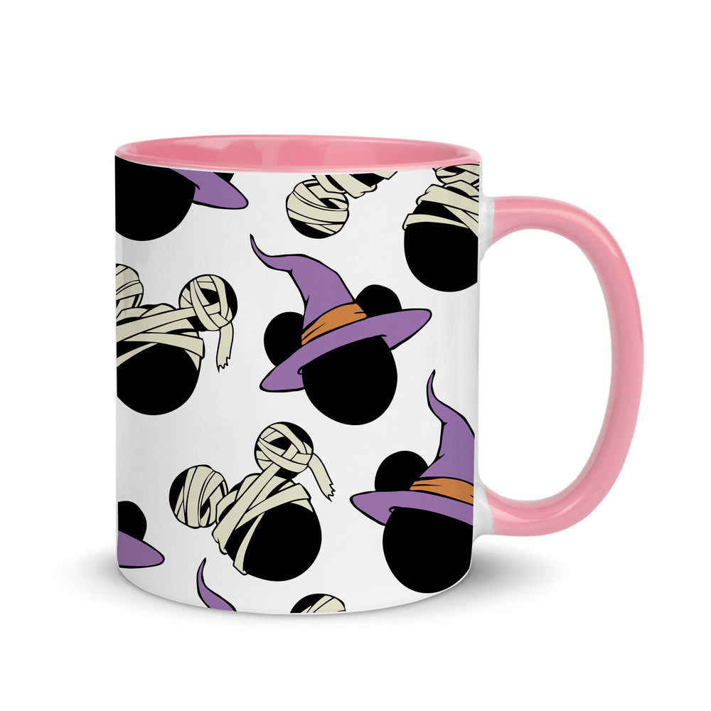 Franken-Mickey & Witchy Minnie Mug