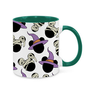 Franken-Mickey & Witchy Minnie Mug