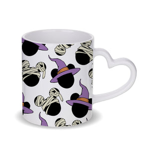 Franken-Mickey & Witchy Minnie Mug