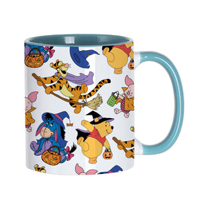 Halloween Winnie & Friends Mug